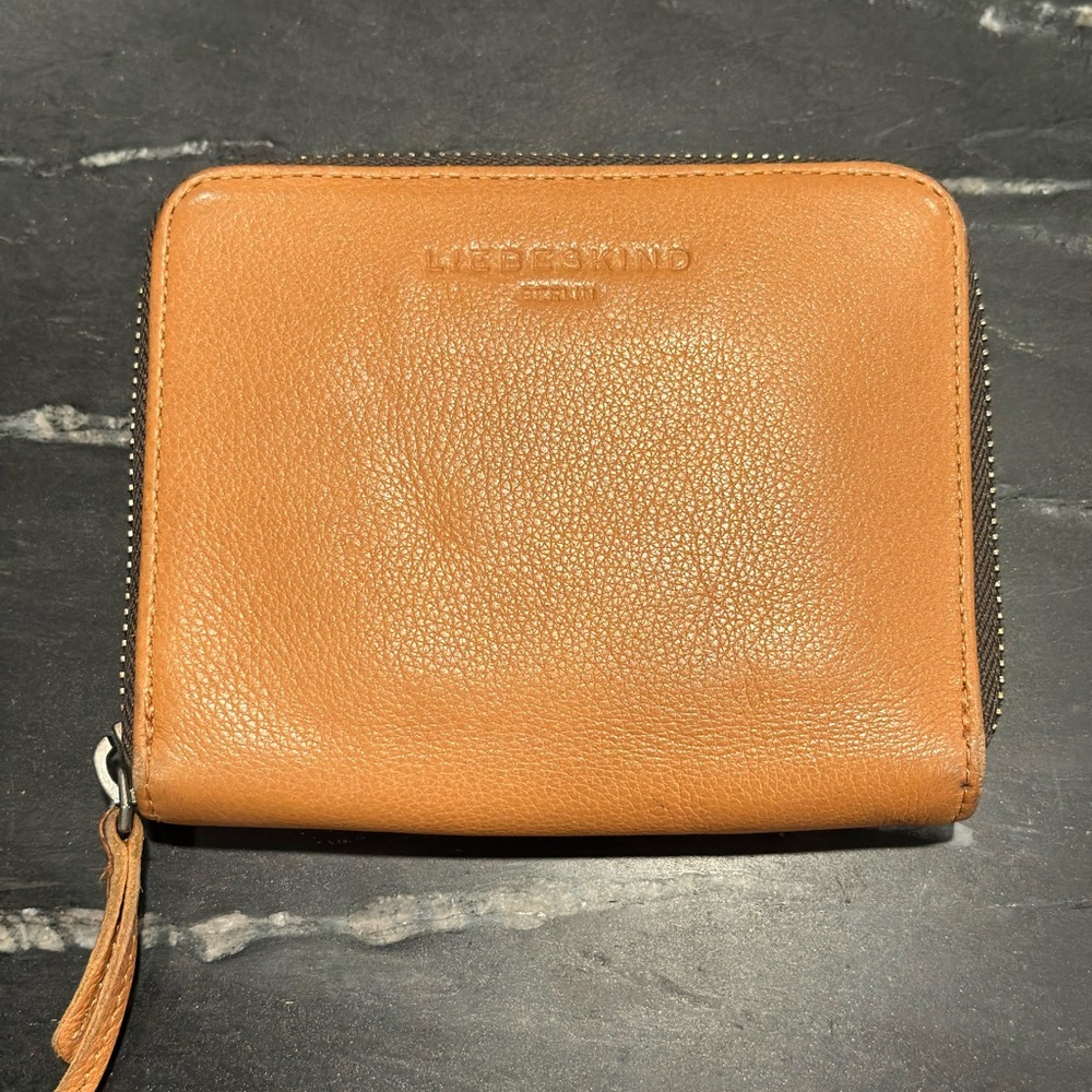 Liebeskind Berlin Tan Leather Wallet